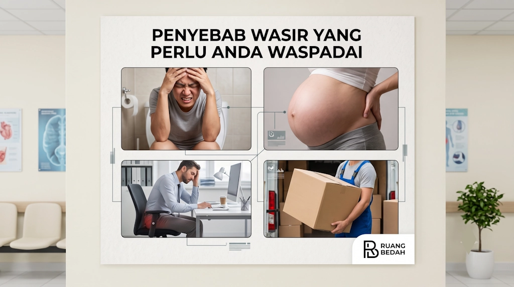 Penyebab Wasir