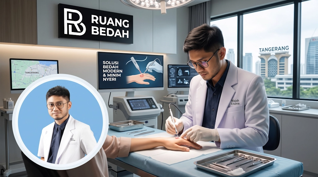 Dokter Bedah Minor Tangerang: Solusi Bedah Modern dan Minim Nyeri 1 Dokter Bedah Minor Tangerang: Solusi Bedah Modern dan Minim Nyeri