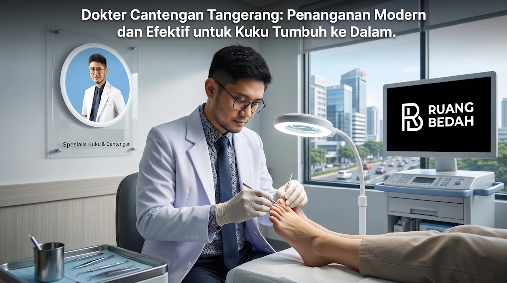 Dokter Cantengan Tangerang: Penanganan Modern dan Efektif untuk Kuku Tumbuh ke Dalam 5 Dokter Cantengan Tangerang: Penanganan Modern dan Efektif untuk Kuku Tumbuh ke Dalam