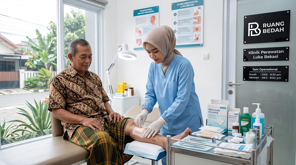 Klinik Perawatan Luka Bekasi: Solusi Tepat untuk Pemulihan Cepat dan Minim Nyeri 1 Klinik Perawatan Luka Bekasi