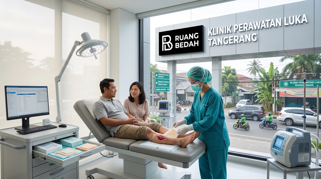 Klinik Perawatan Luka Tangerang