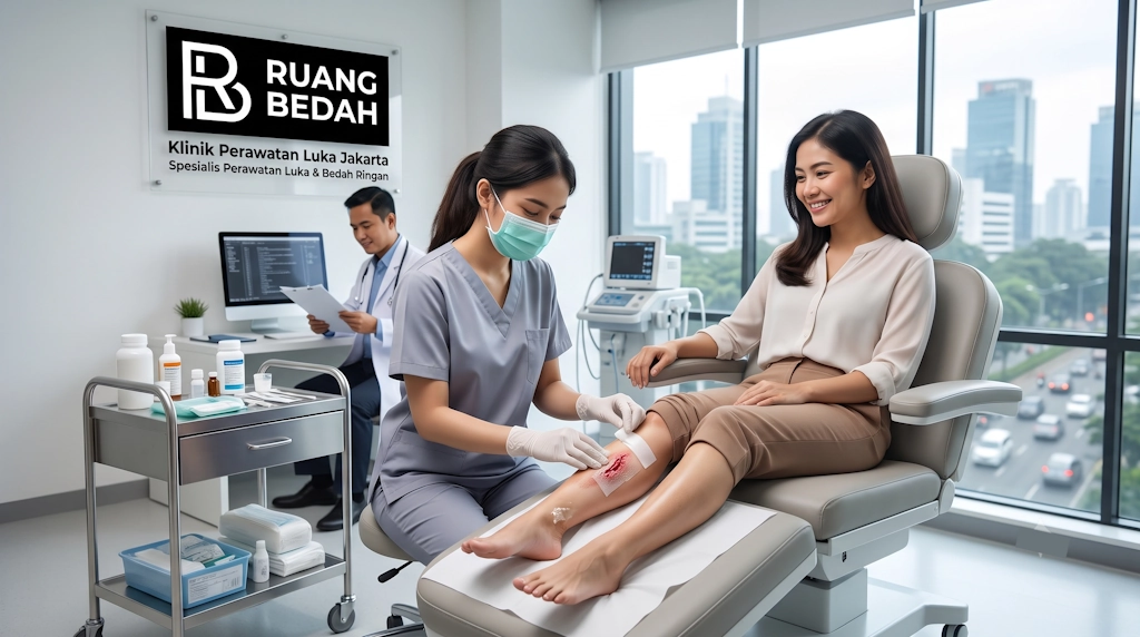 klinik perawatan luka Jakarta