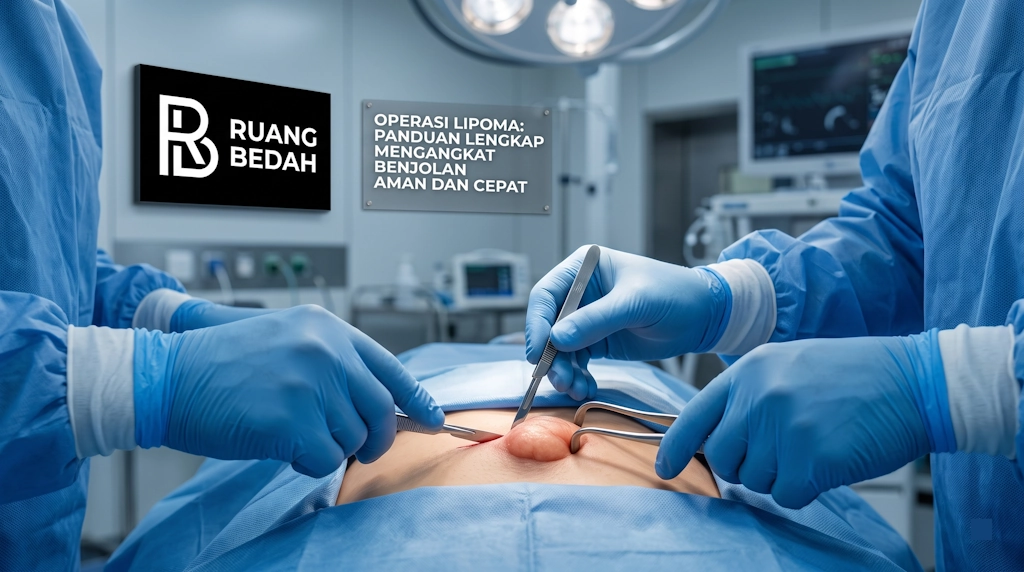 Operasi Lipoma: Panduan Lengkap Mengangkat Benjolan Aman dan Cepat